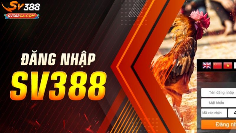 Đăng nhập SV388